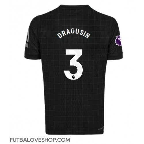 Dres Tottenham Hotspur Radu Dragusin #3 Preč 2025-26 Krátky Rukáv